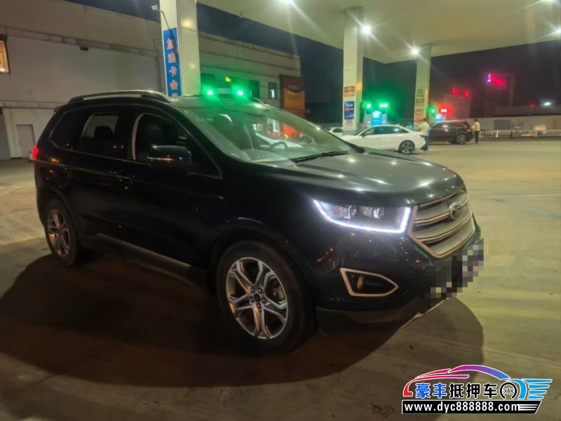 19年福特锐界SUV抵押车出售