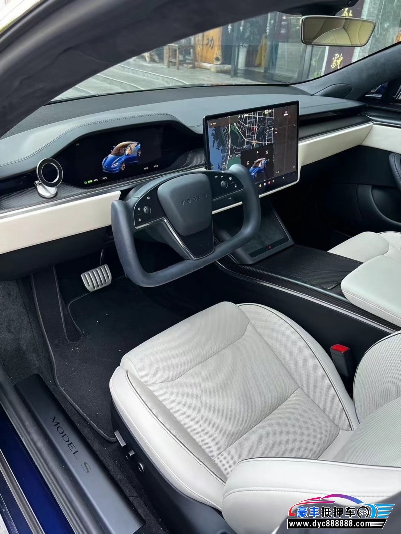 23年特斯拉特斯拉Model S轿车抵押车出售