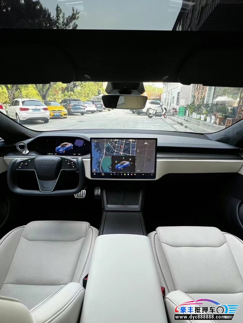 23年特斯拉特斯拉Model S轿车抵押车出售