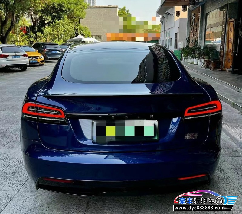 23年特斯拉特斯拉Model S轿车抵押车出售