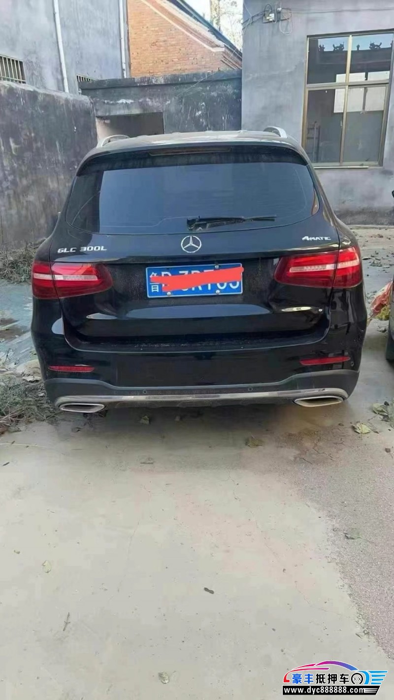 18年奔驰GLCSUV抵押车出售