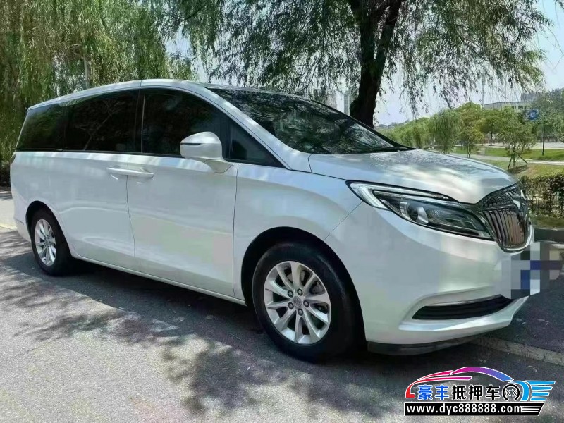 19年别克GL8MPV抵押车出售