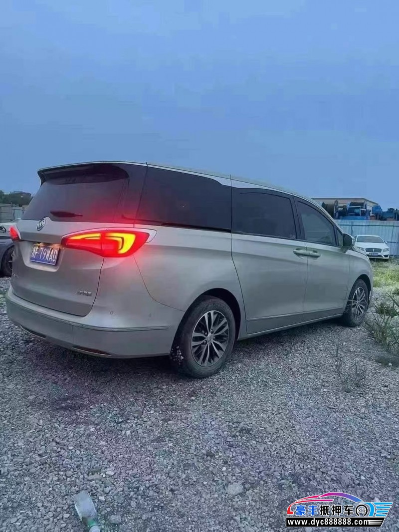 18年别克GL8MPV抵押车出售