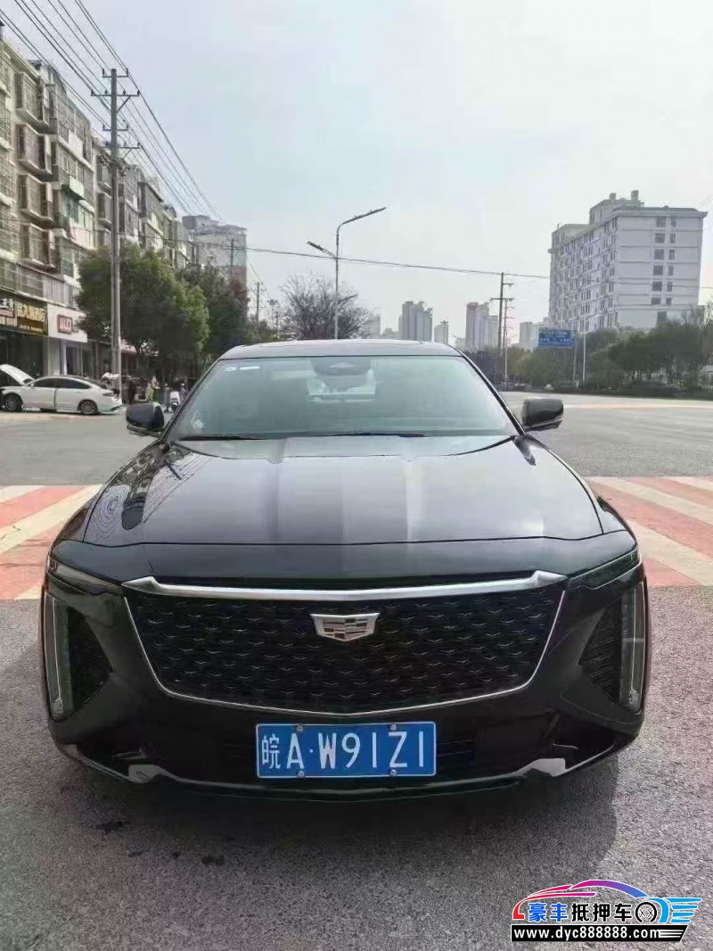 23年凯迪拉克CT6轿车抵押车出售