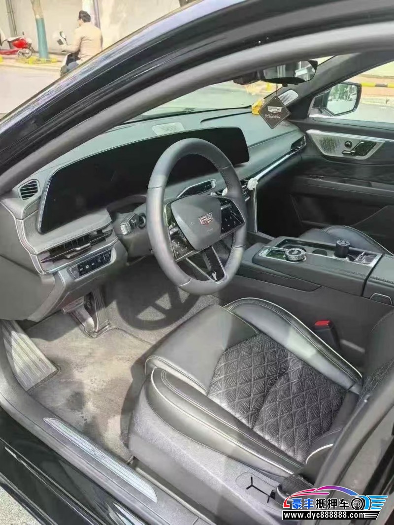 23年凯迪拉克CT6轿车抵押车出售