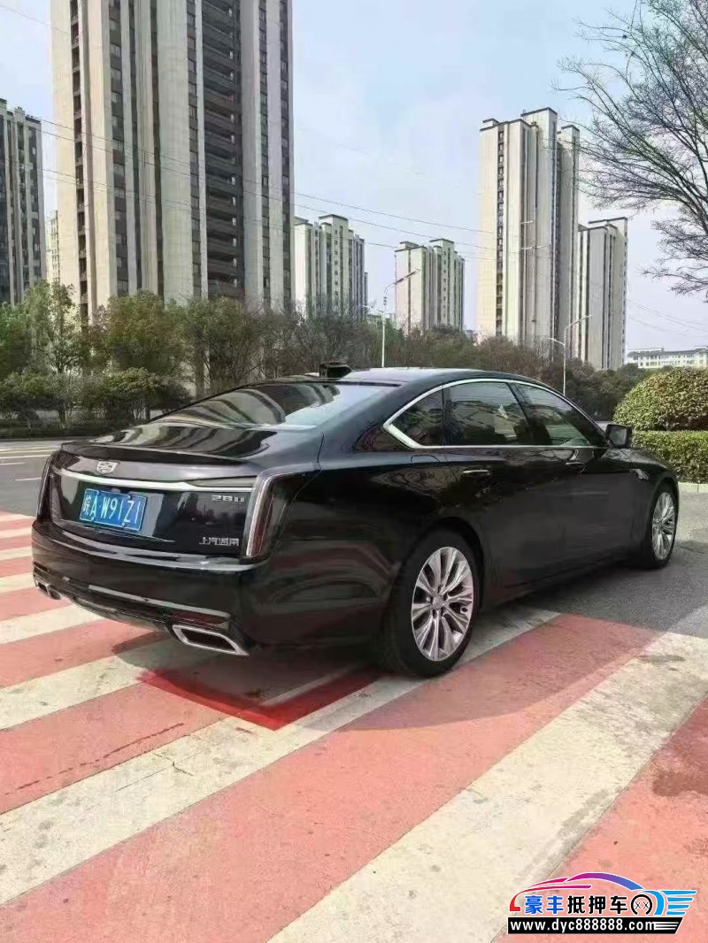 23年凯迪拉克CT6轿车抵押车出售