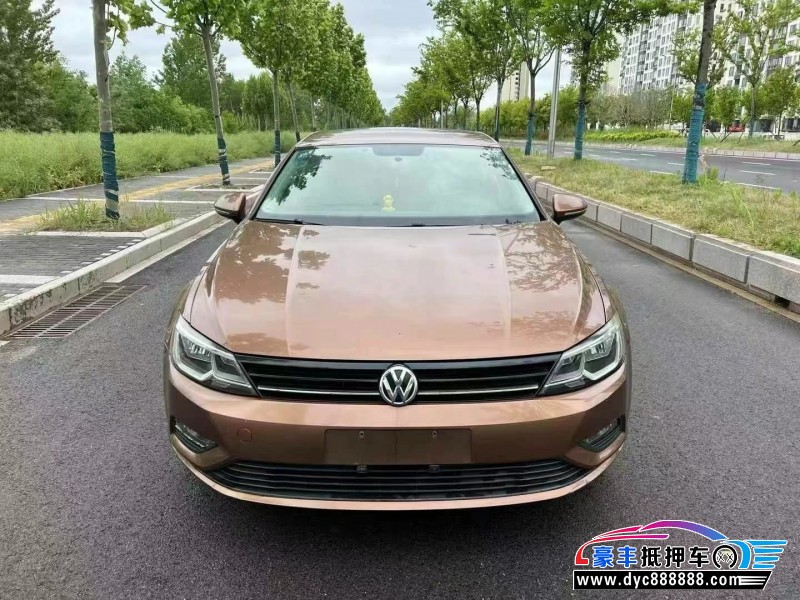 17年大众凌渡轿车抵押车出售