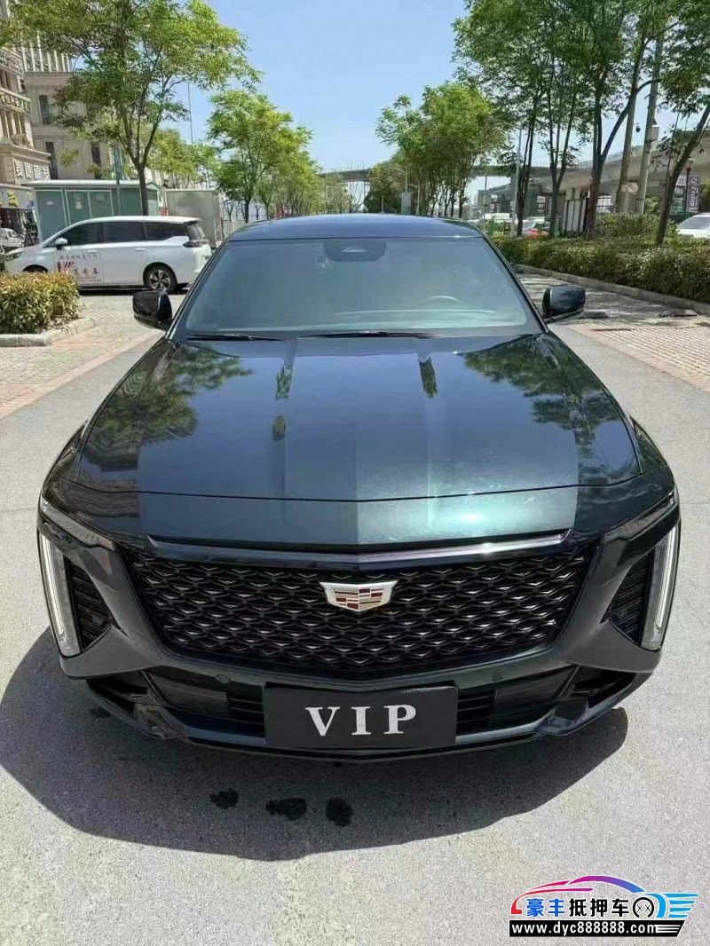 23年凯迪拉克CT6轿车抵押车出售