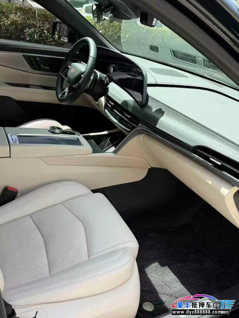 23年凯迪拉克CT6轿车抵押车出售