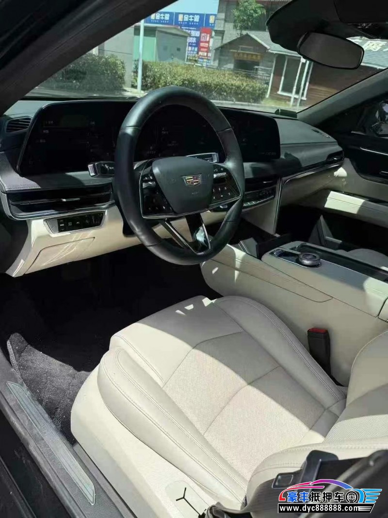 23年凯迪拉克CT6轿车抵押车出售