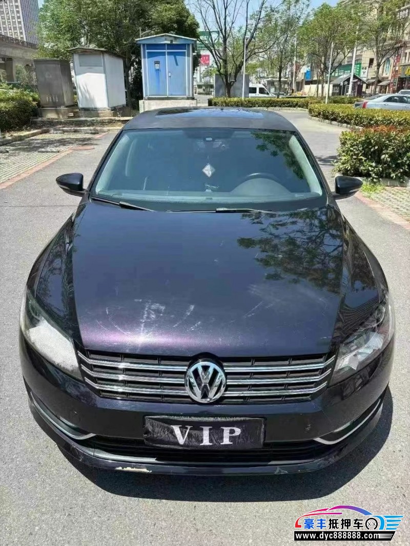 15年大众帕萨特轿车抵押车出售