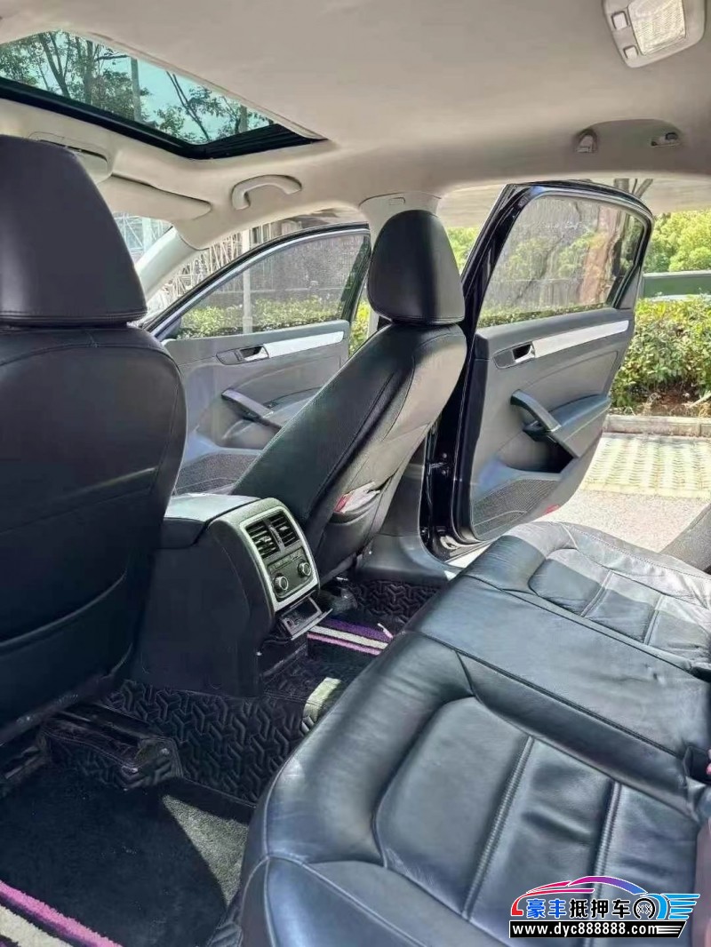 15年大众帕萨特轿车抵押车出售