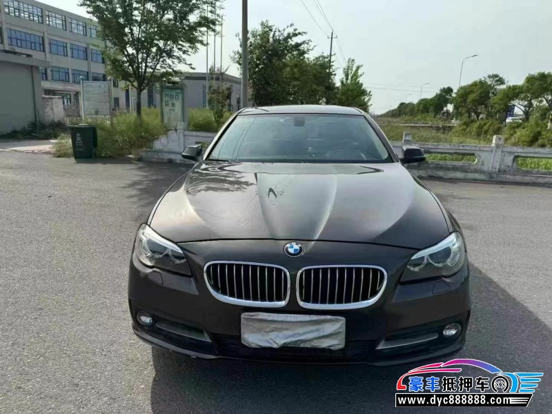 15年宝马5系轿车抵押车出售