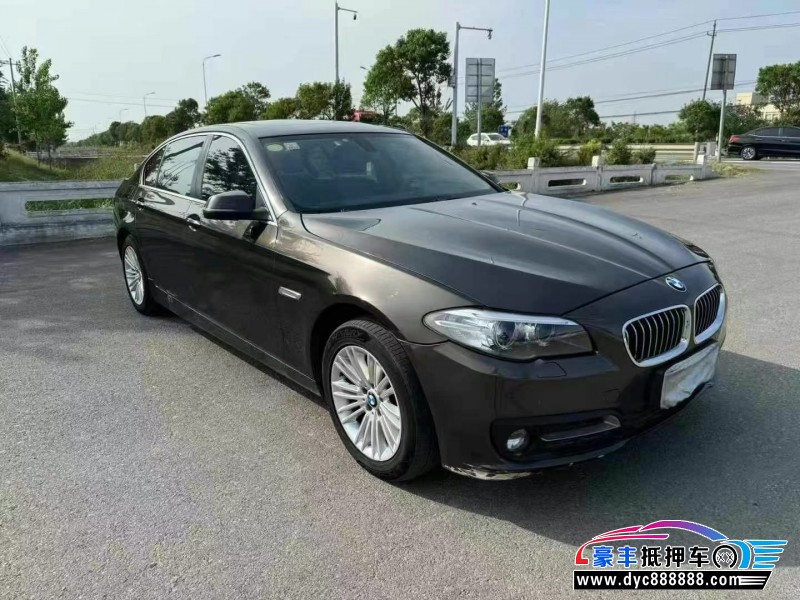 15年宝马5系轿车抵押车出售