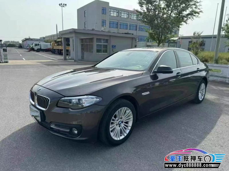 15年宝马5系轿车抵押车出售
