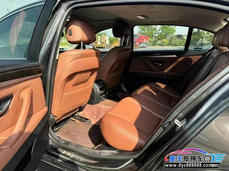 15年宝马5系轿车抵押车出售