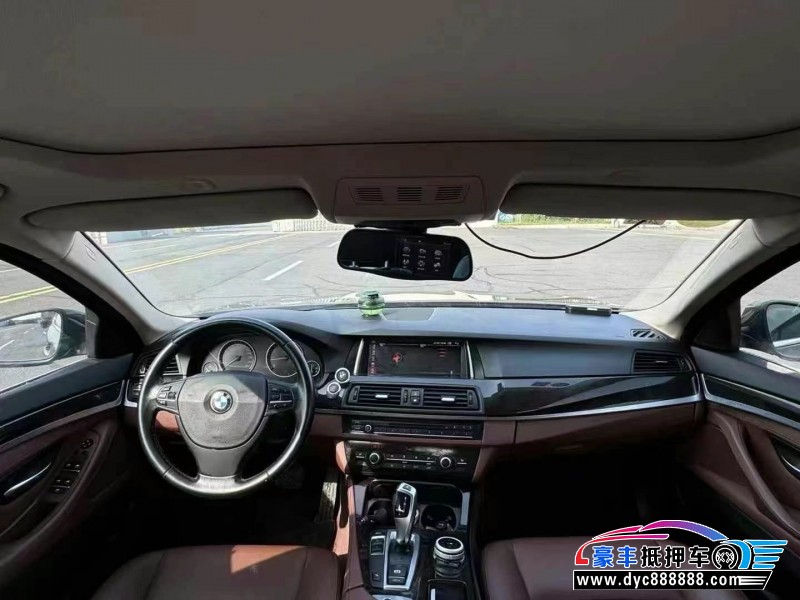 15年宝马5系轿车抵押车出售