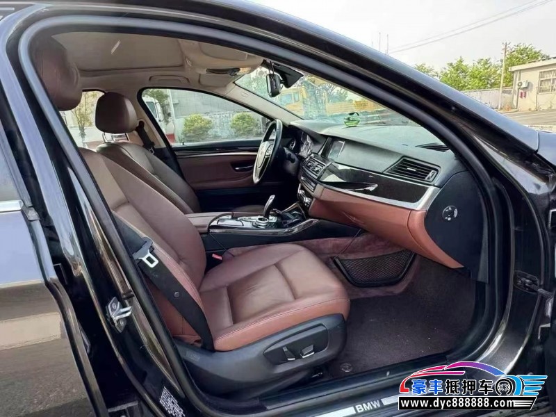 15年宝马5系轿车抵押车出售