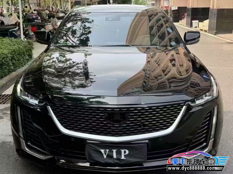 23年凯迪拉克CT6轿车抵押车出售