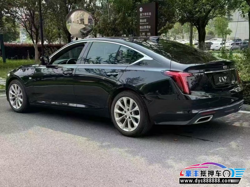 23年凯迪拉克CT6轿车抵押车出售