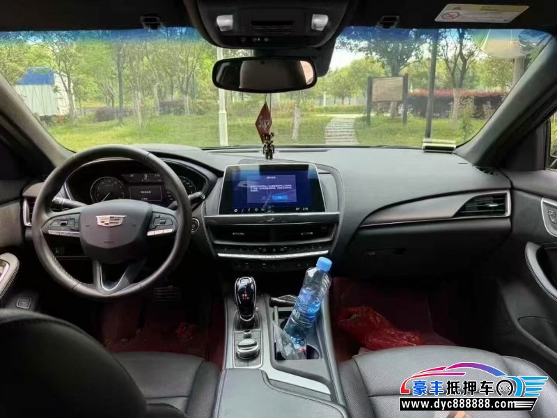 23年凯迪拉克CT6轿车抵押车出售