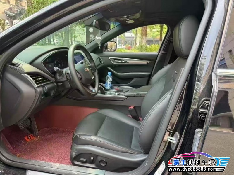 23年凯迪拉克CT6轿车抵押车出售