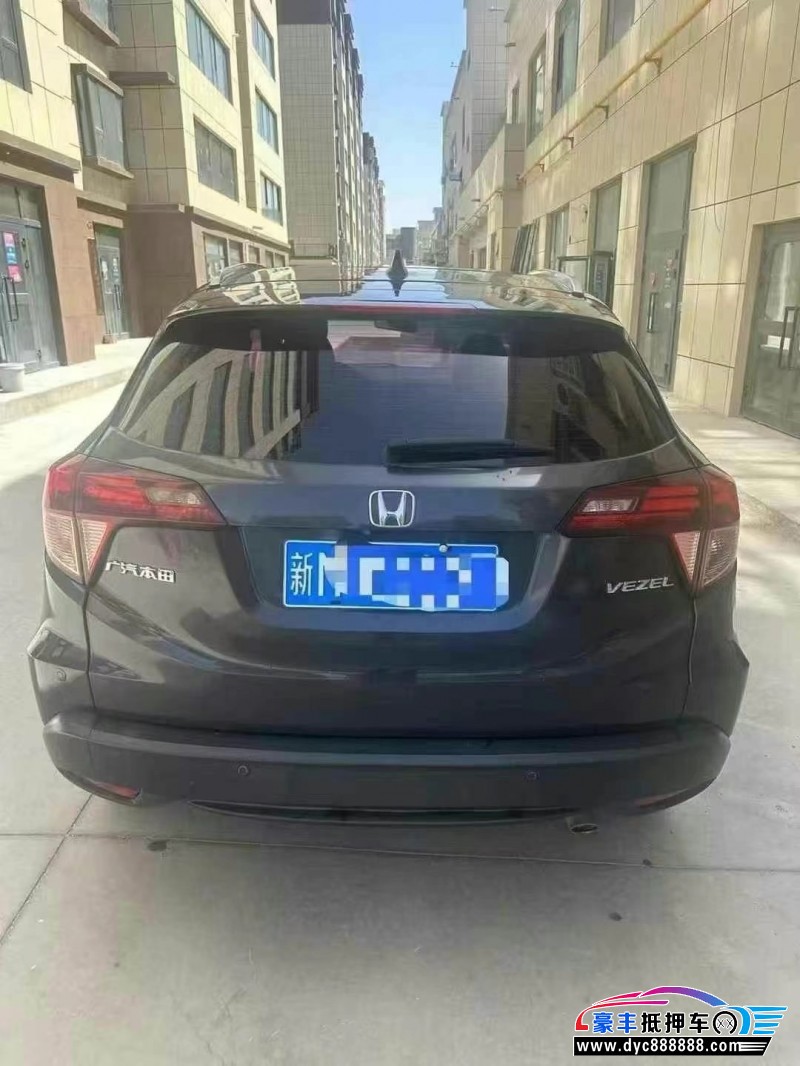 15年本田缤智SUV抵押车出售