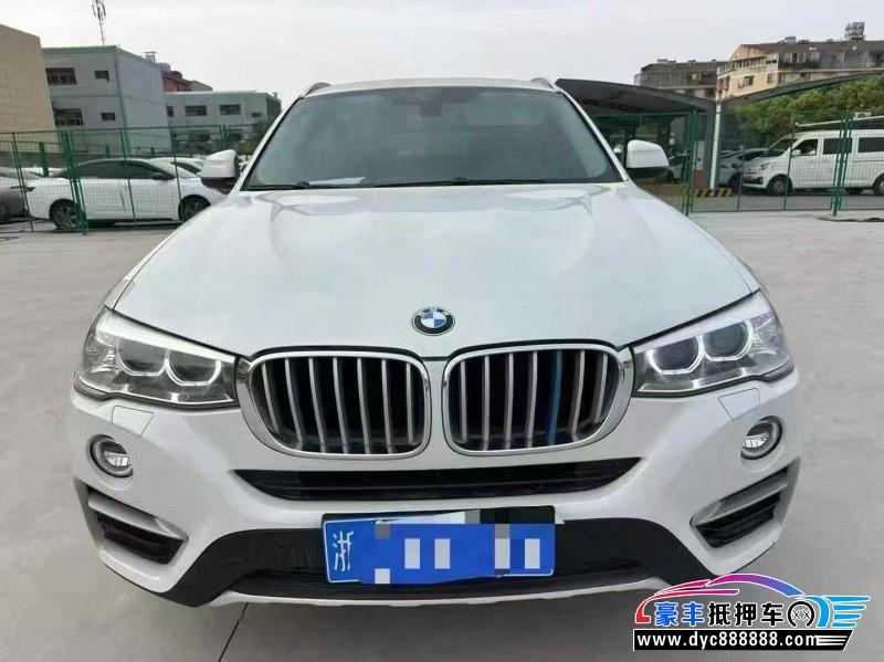 17年宝马X4SUV抵押车出售