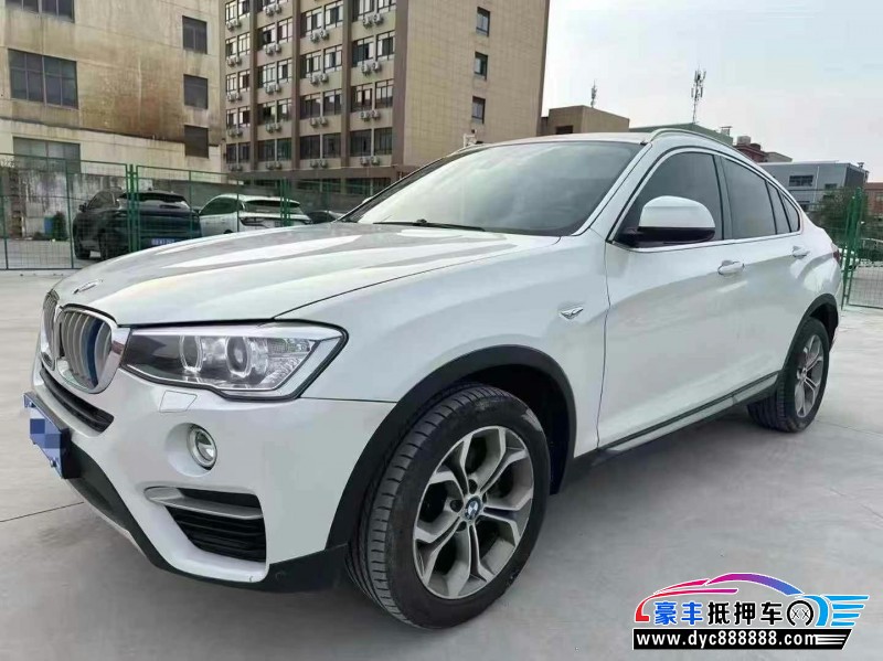 17年宝马X4SUV抵押车出售