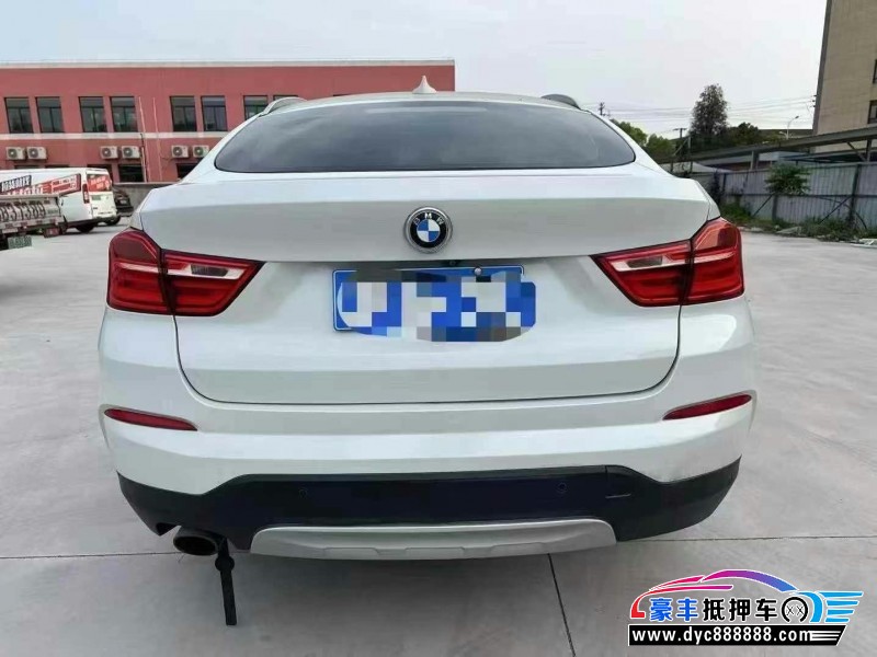 17年宝马X4SUV抵押车出售