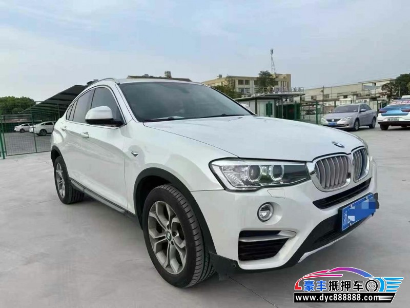 17年宝马X4SUV抵押车出售
