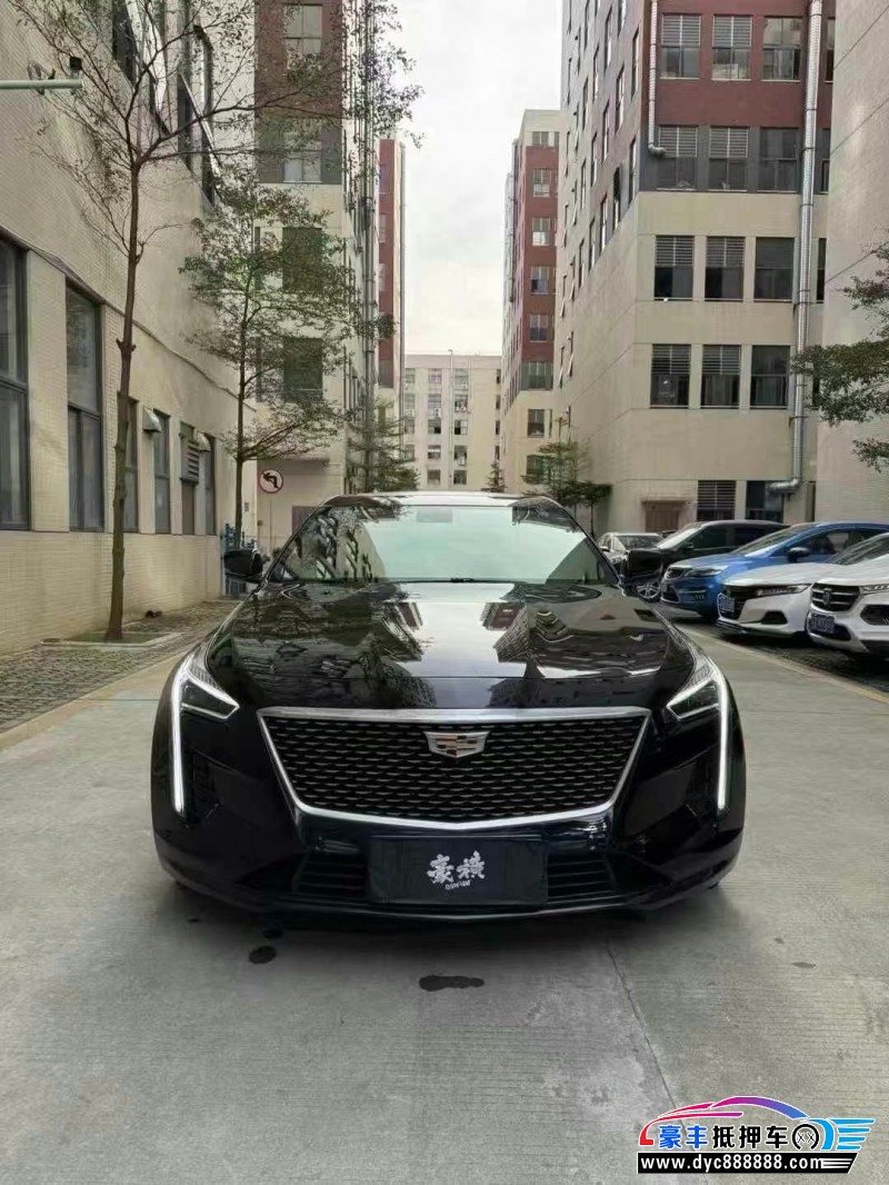 22年凯迪拉克CT6轿车抵押车出售
