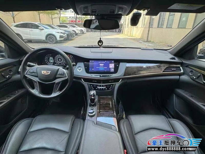 22年凯迪拉克CT6轿车抵押车出售