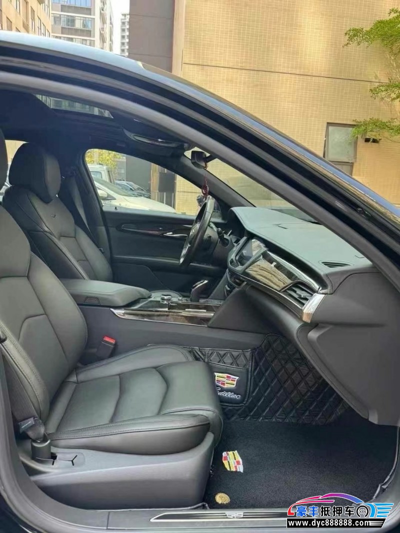 22年凯迪拉克CT6轿车抵押车出售