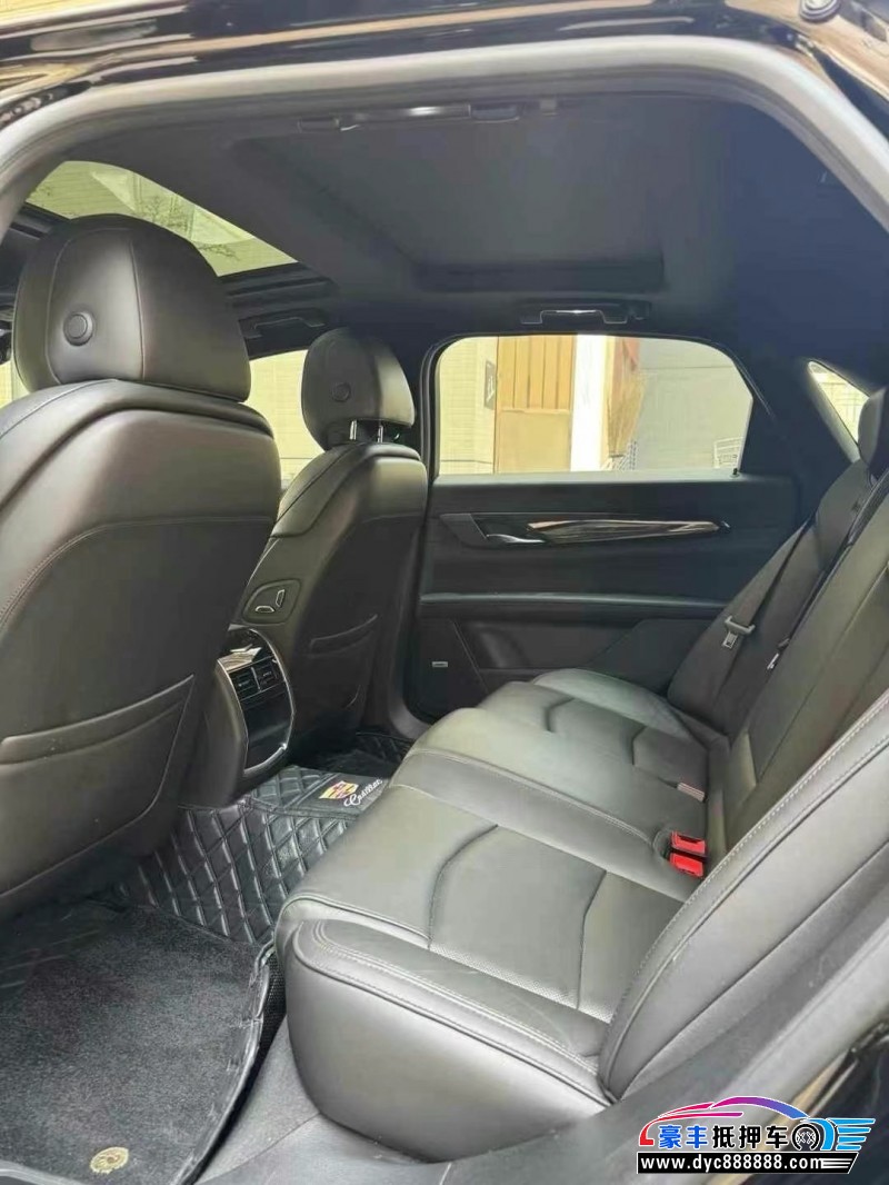 22年凯迪拉克CT6轿车抵押车出售