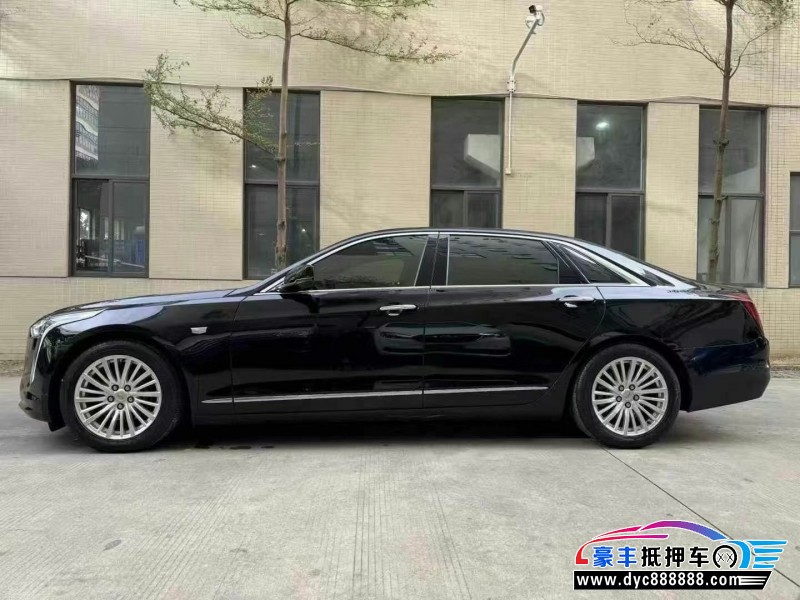 22年凯迪拉克CT6轿车抵押车出售