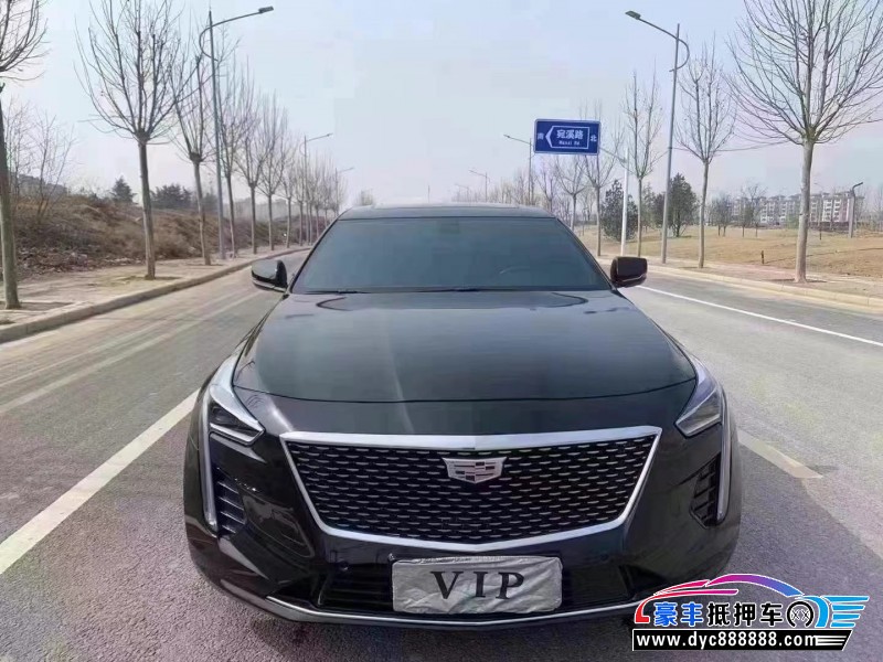 23年凯迪拉克CT6轿车抵押车出售
