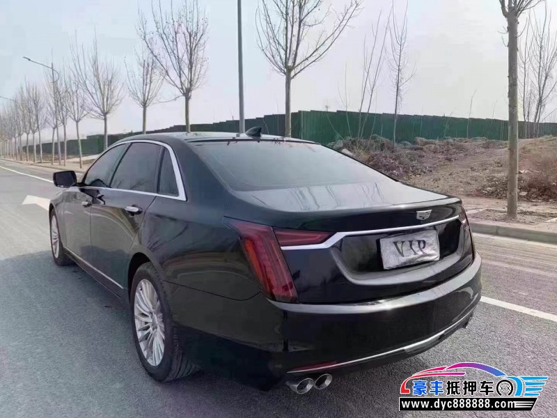 23年凯迪拉克CT6轿车抵押车出售