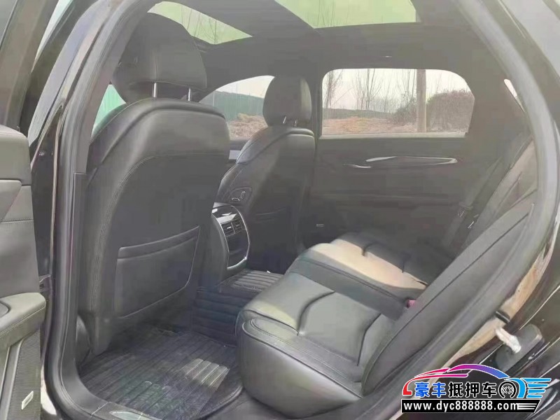 23年凯迪拉克CT6轿车抵押车出售