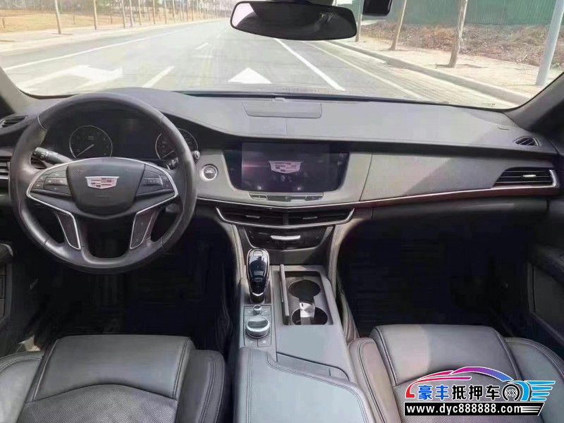 23年凯迪拉克CT6轿车抵押车出售