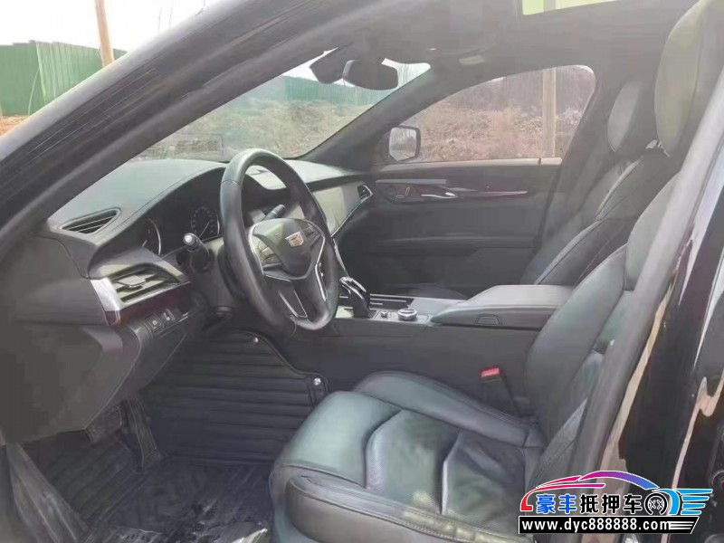 23年凯迪拉克CT6轿车抵押车出售