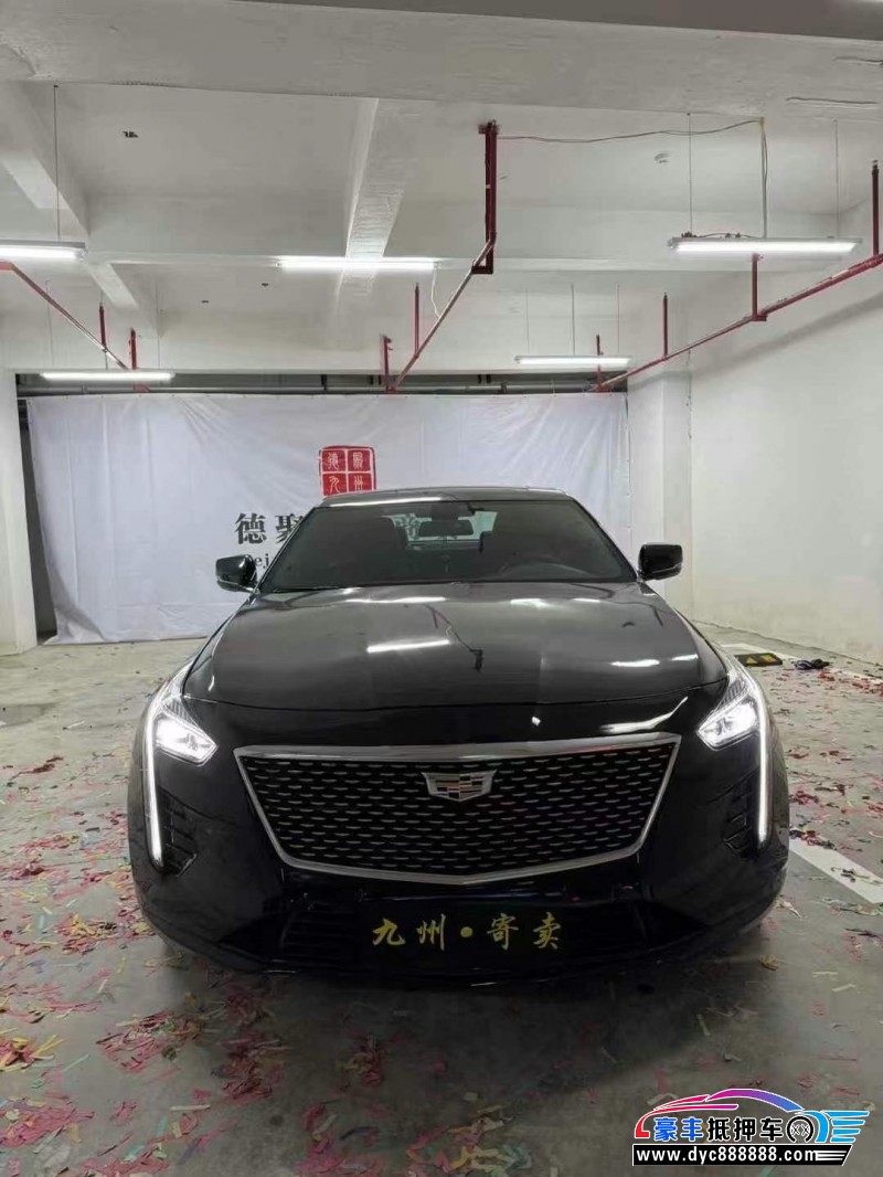 22年凯迪拉克CT6轿车抵押车出售