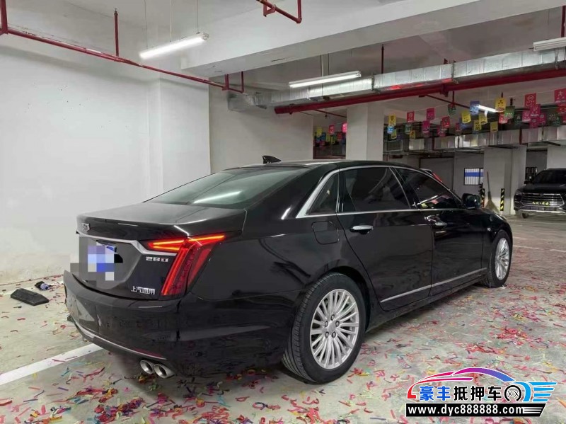 22年凯迪拉克CT6轿车抵押车出售