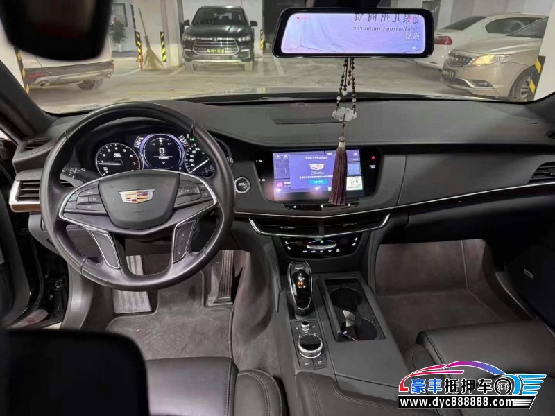 22年凯迪拉克CT6轿车抵押车出售