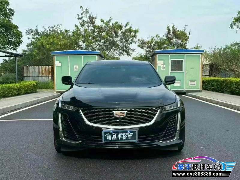21年凯迪拉克CT6轿车抵押车出售