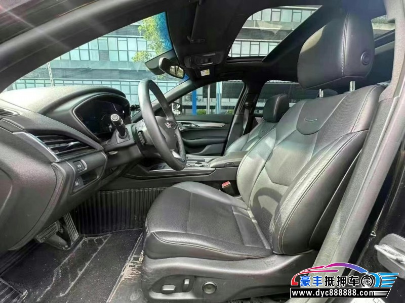 21年凯迪拉克CT6轿车抵押车出售