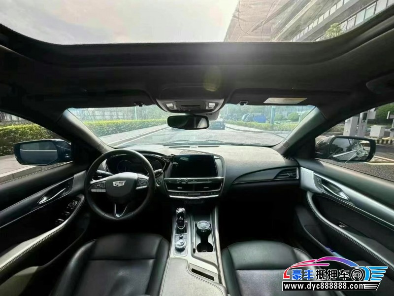 21年凯迪拉克CT6轿车抵押车出售