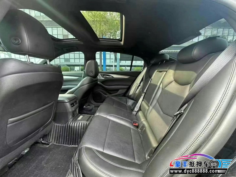 21年凯迪拉克CT6轿车抵押车出售