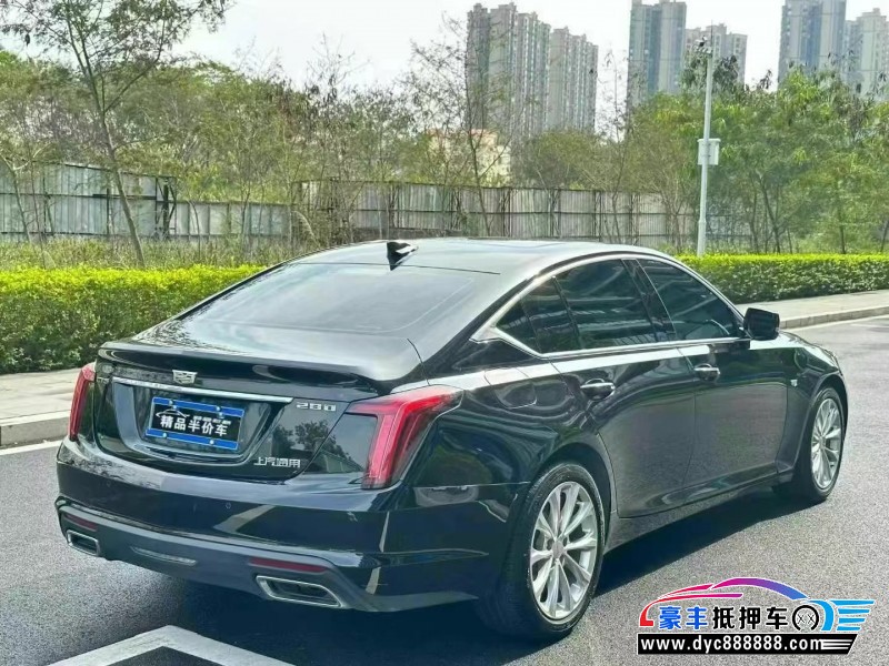 21年凯迪拉克CT6轿车抵押车出售