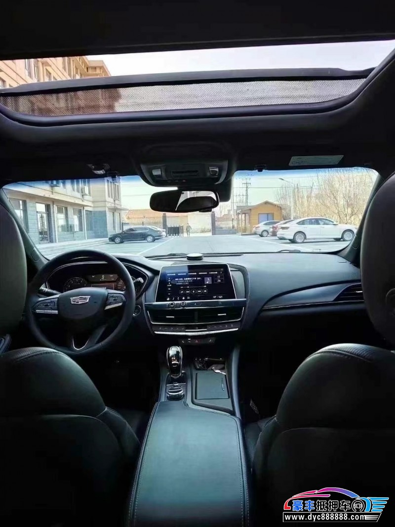 22年凯迪拉克CT6轿车抵押车出售